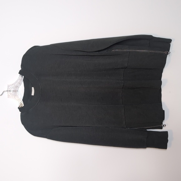 Varley Doublesoft Lowry Longline Sweat Side Zip Top - Picture 1 of 7